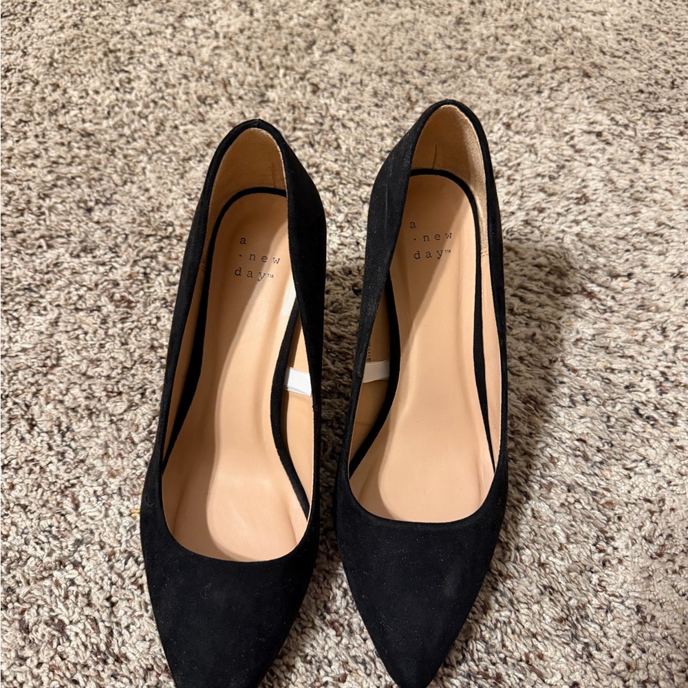 A New Day Classic Black Heels